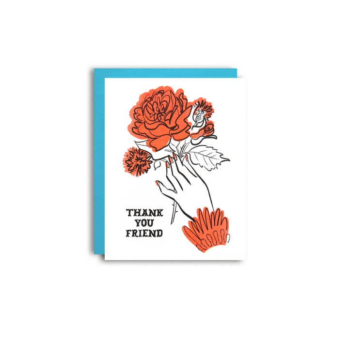Thanks Friend Card