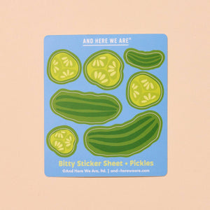 Pickles Bitty Vinyl Sticker Sheet