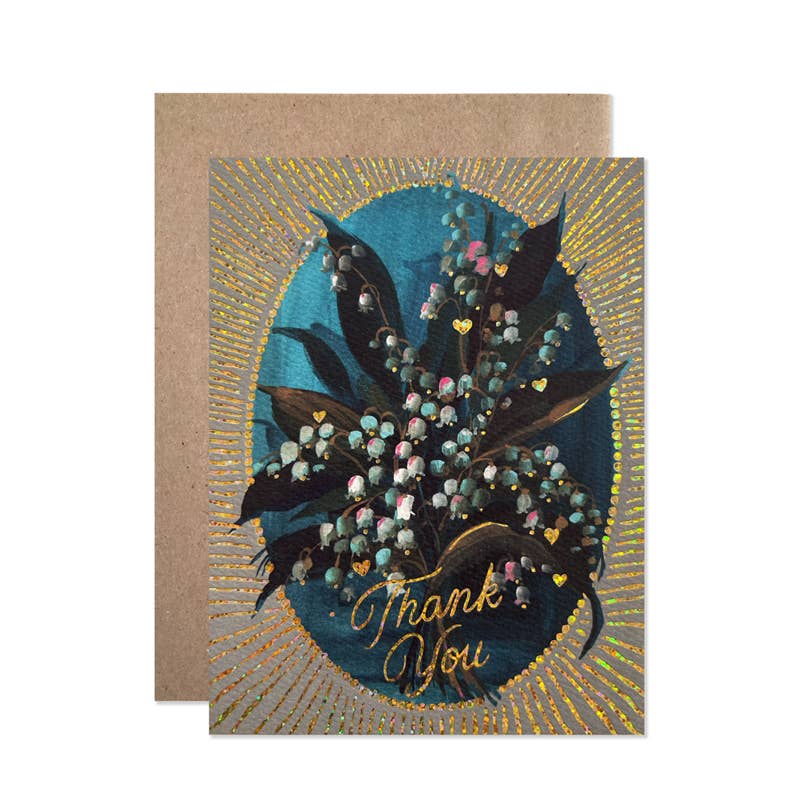 Thank You Lily Card