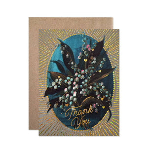 Thank You Lily Card