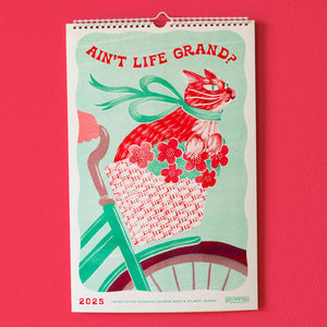 2025 Ain't Life Grand Risograph Calendar