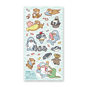 Sweet Seas Sticker Sheet