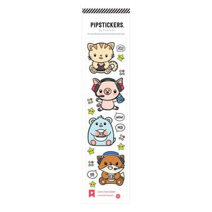 Playful Paws  & Gamers Stickers