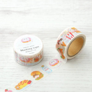 Kitty Buffet Washi Tape