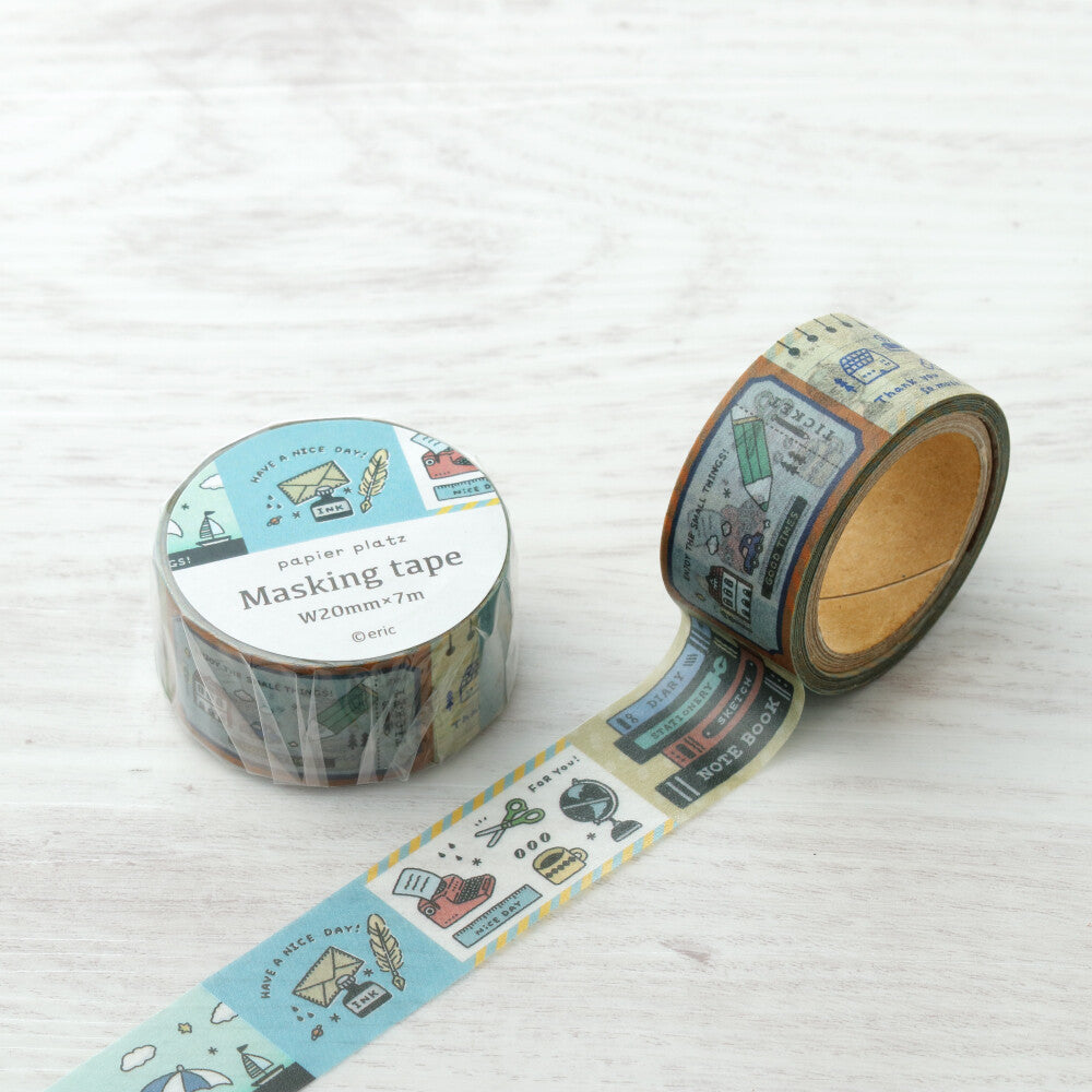 Eric Small Things Wide Washi Tape