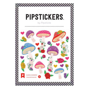 Blooms & Mushrooms Stickers