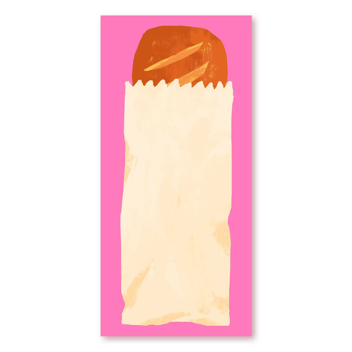 Bread Notepad – Calliope Paperie