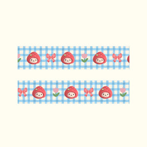 Strawberry Bunny Washi Tape
