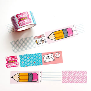 Paper Parade WIDE Washi