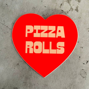 Pizza Rolls Love Sticker