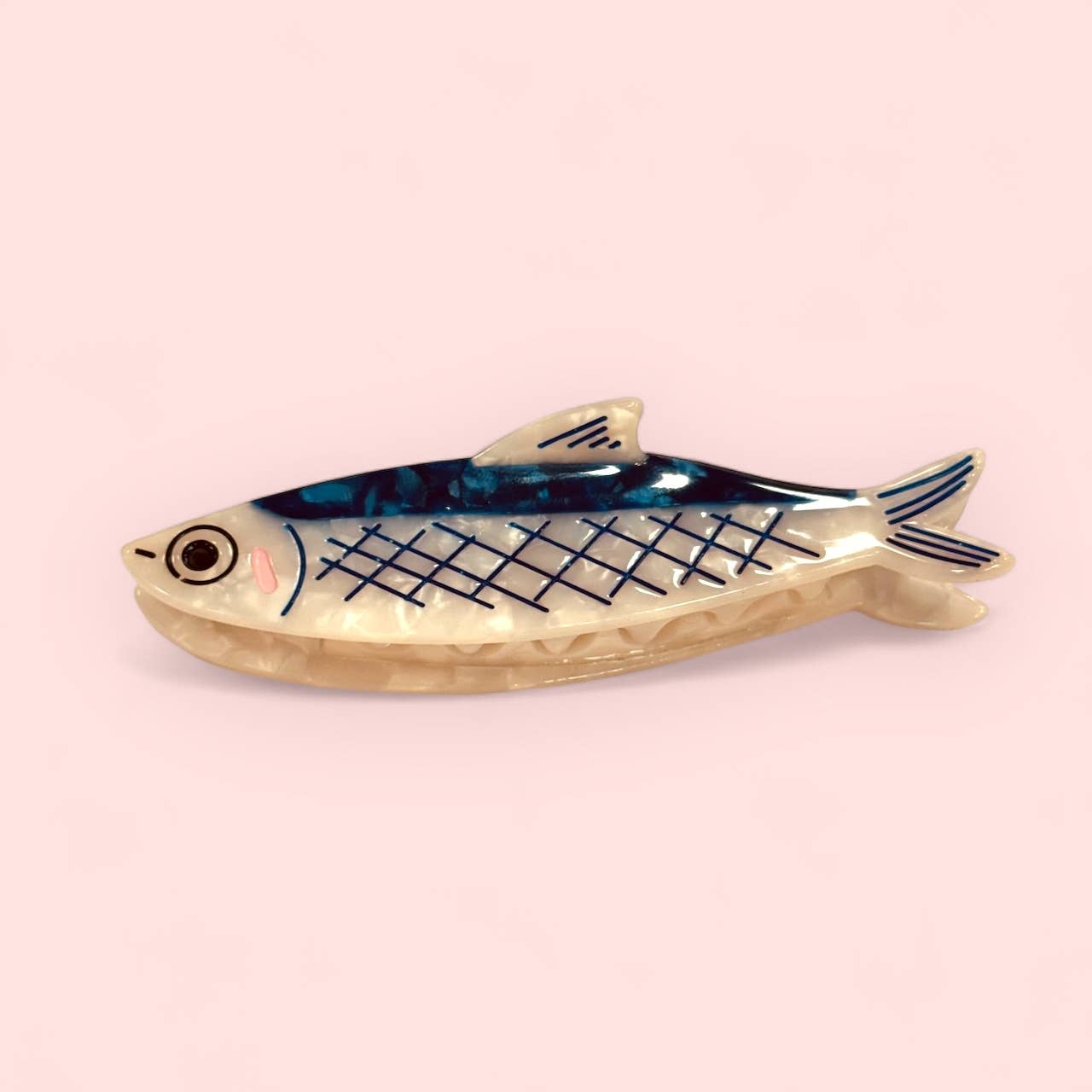 Anchovy Hair Clip