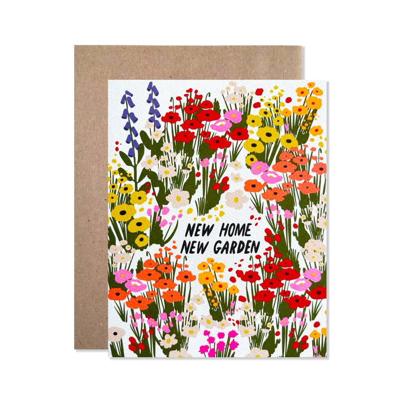 New Home Garden Card