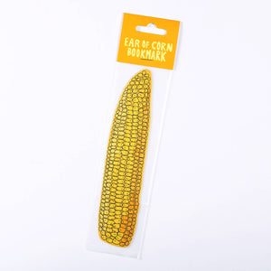 Die-Cut Ear of Corn Bookmark