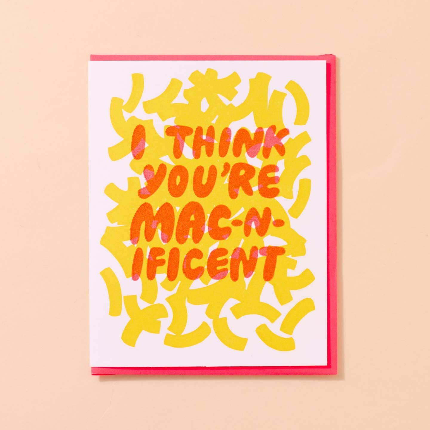 Mac N Cheese Love Card