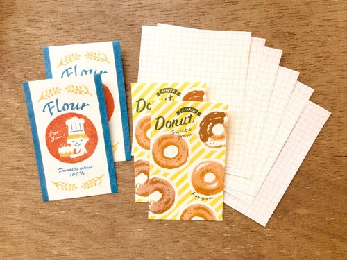 Donut Mini Letter Set