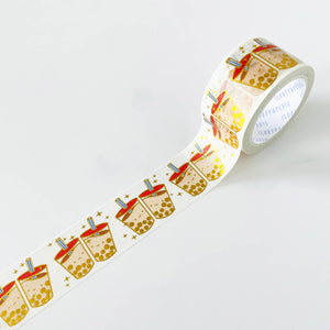 Boba Besties Foil Washi Tape