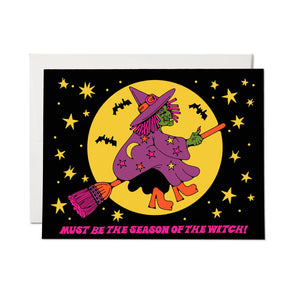 Season Of The Witch Card