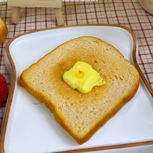 Buttered Toast Candle