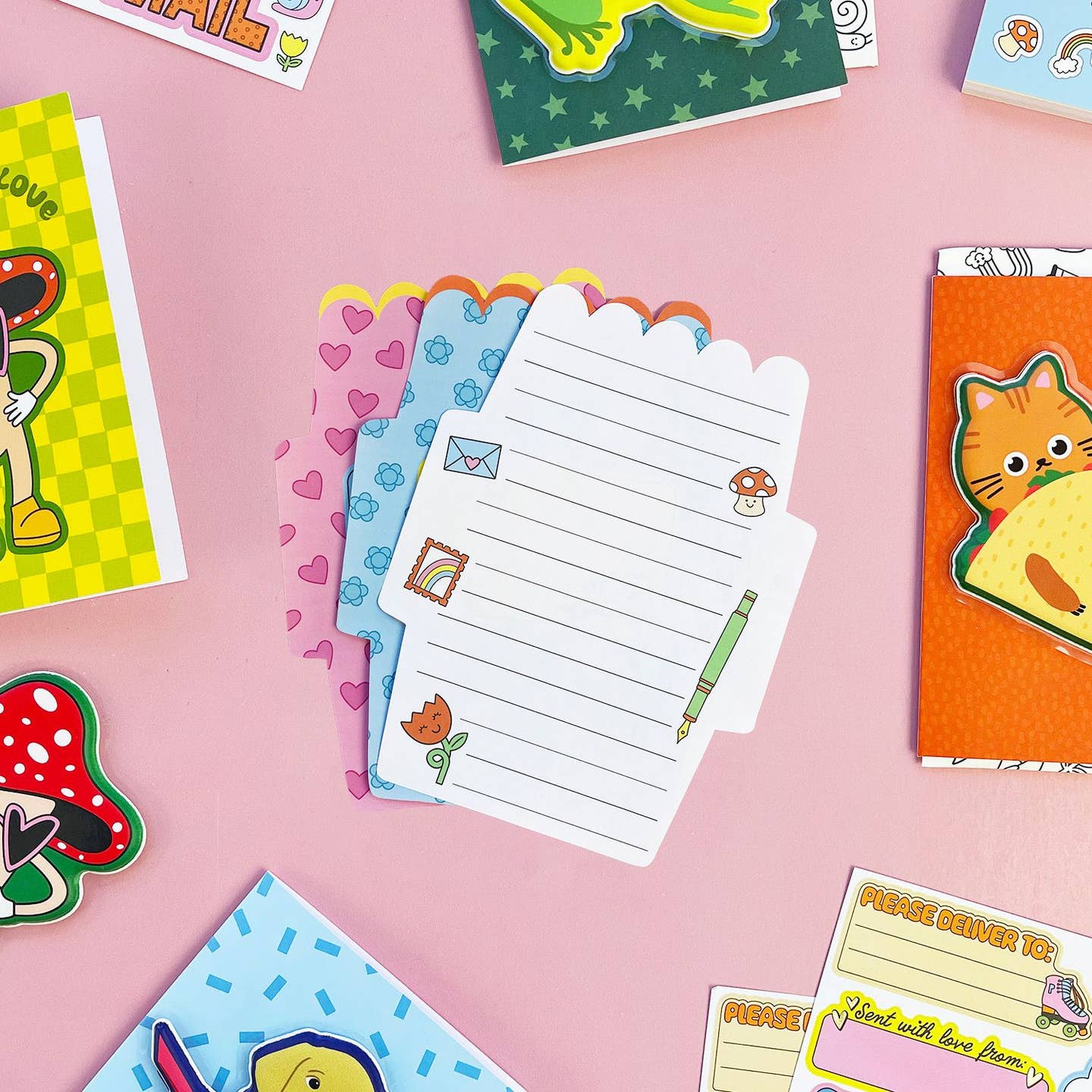 Happy Go Lucky Mini Mailer