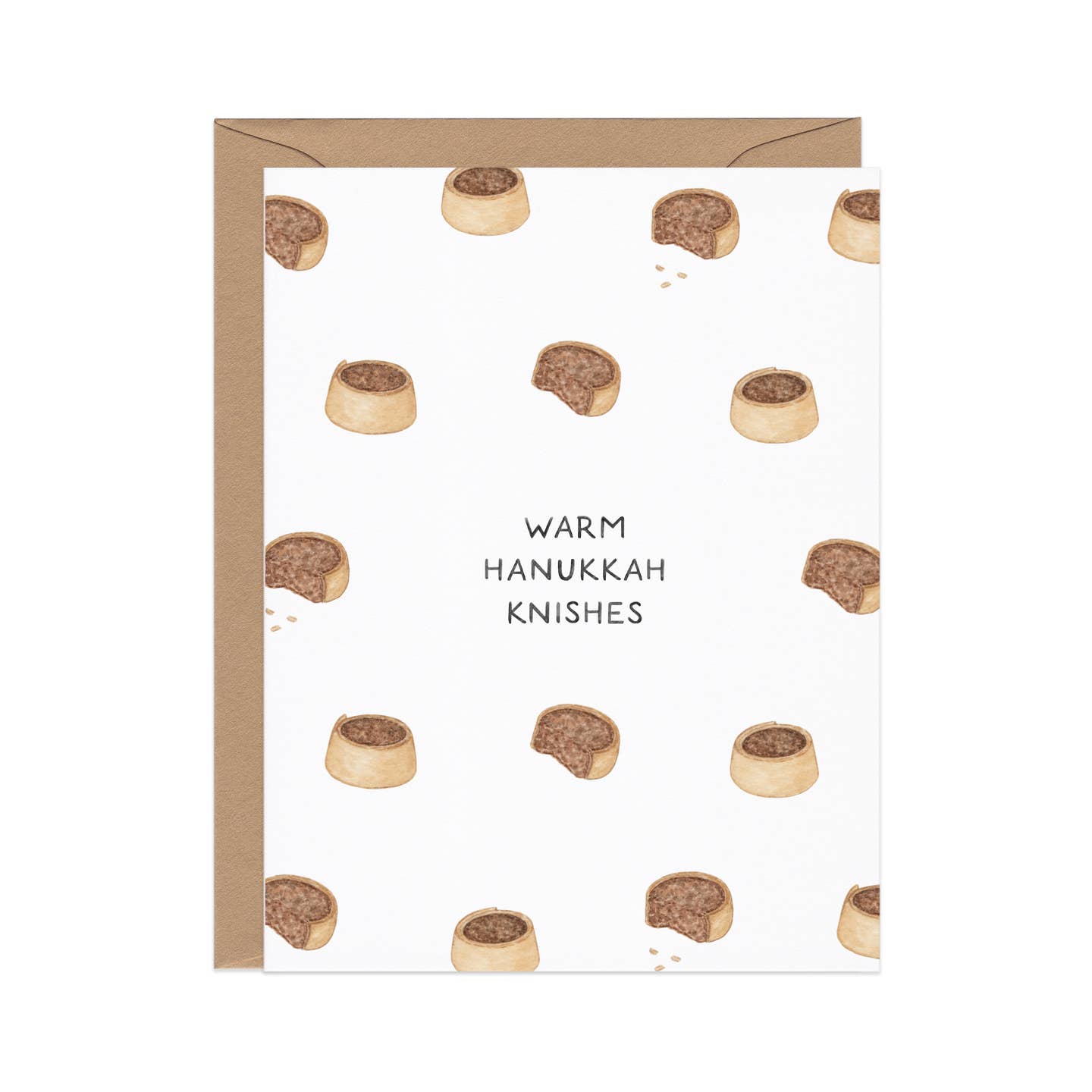 Warm Knishes Hanukkah Card