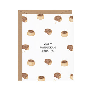 Warm Knishes Hanukkah Card