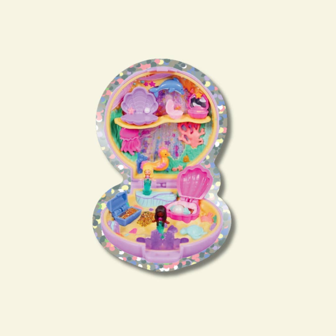 Polly Pocket  Mermaid Sticker