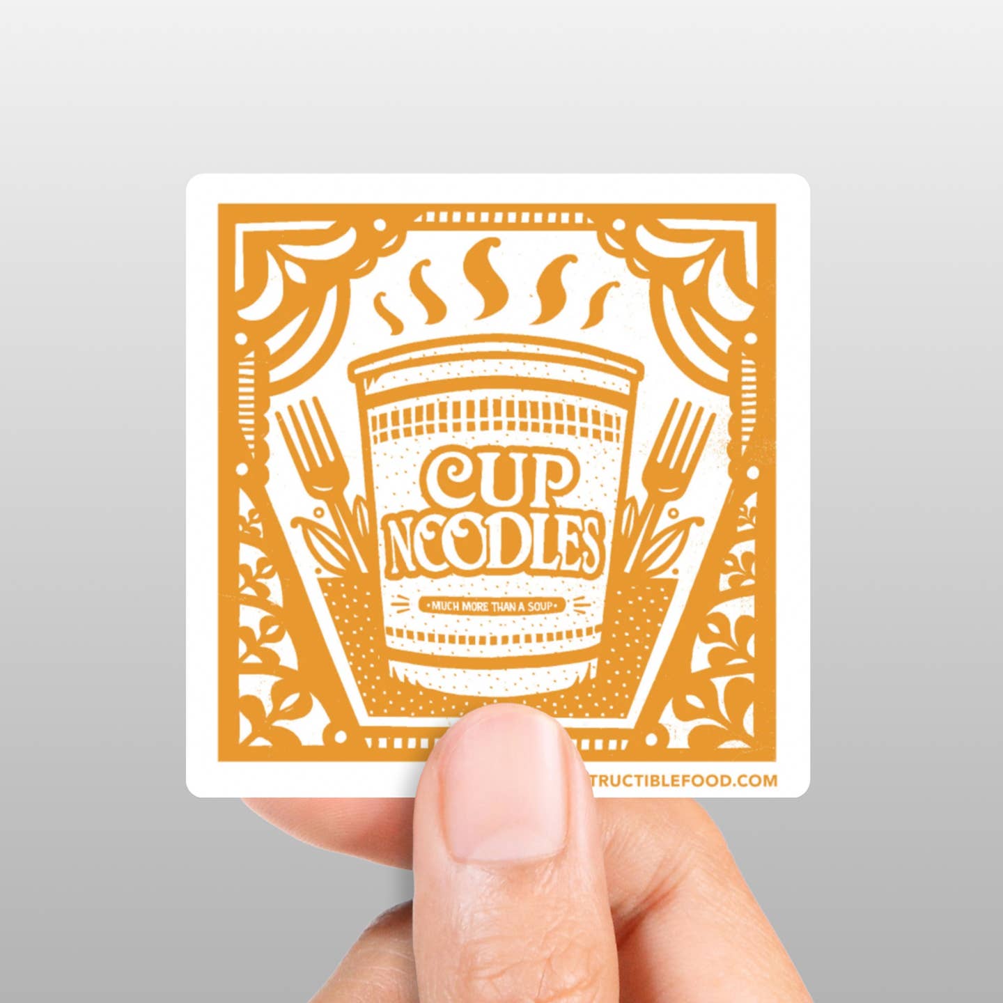 Cup Noodles Sticker