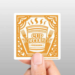 Cup Noodles Sticker