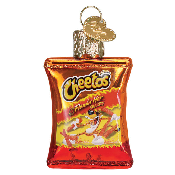 Flamin' Hot Cheetos Ornament