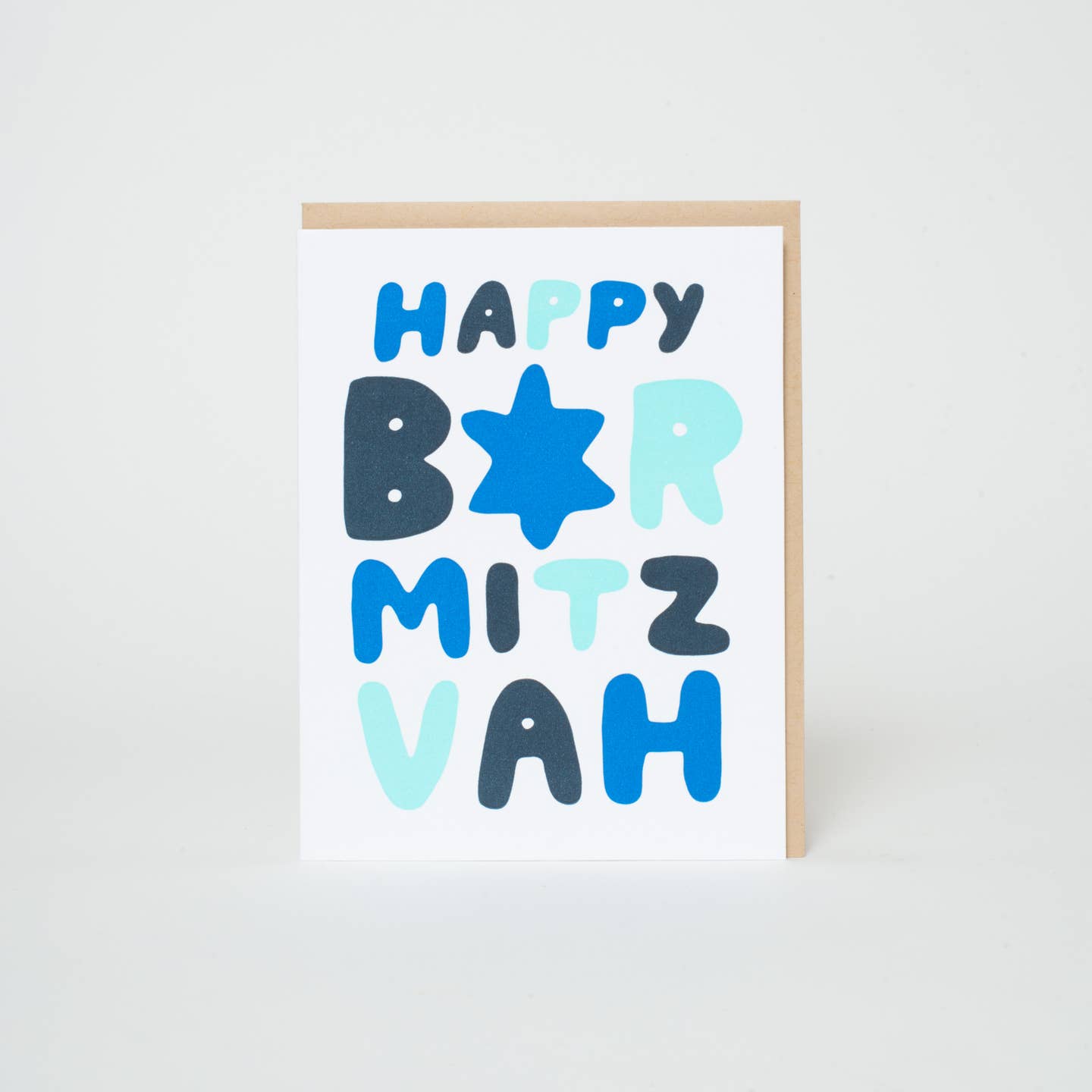 Happy Bar Mitzvah Card