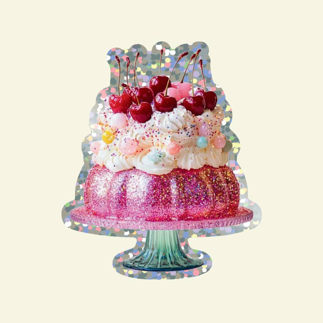 Jelly Mold Sticker