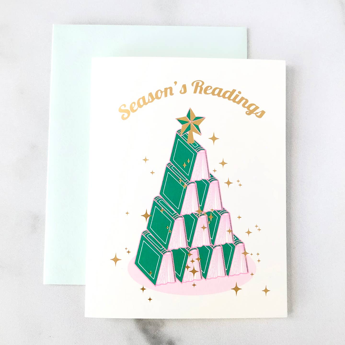 Seasons Readings Holiday Card