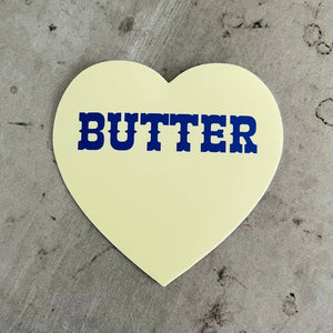 Butter Love Sticker