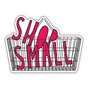 Shop Small Sticker