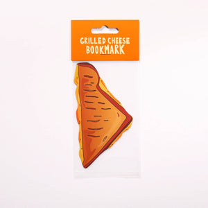 Die-Cut Grilled Cheese Bookmark