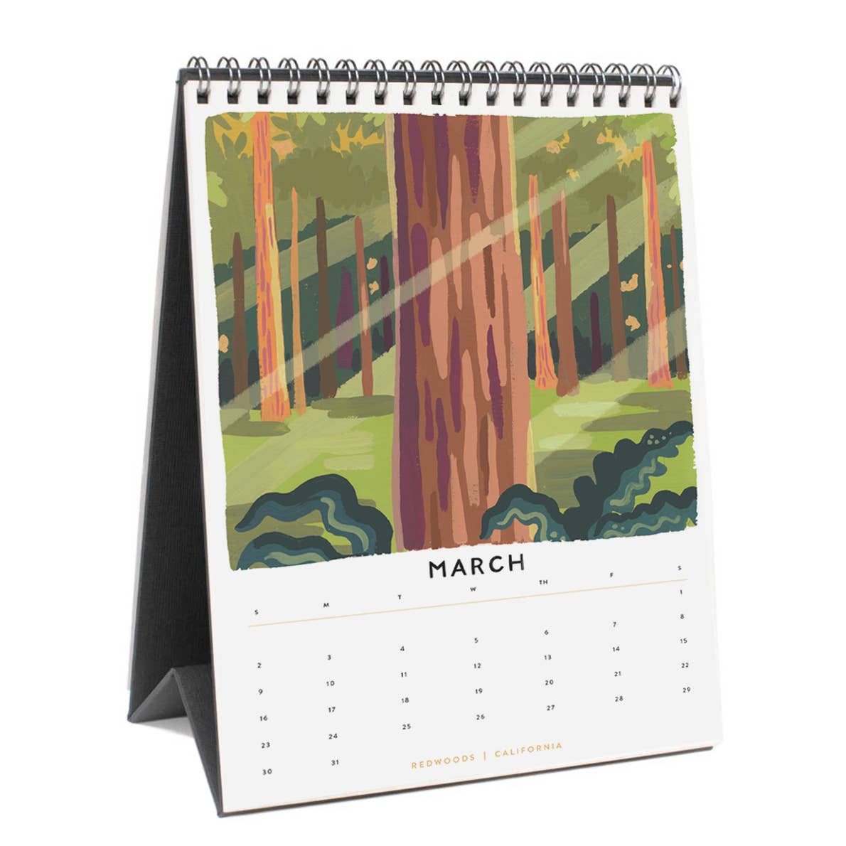 National Parks Calendar