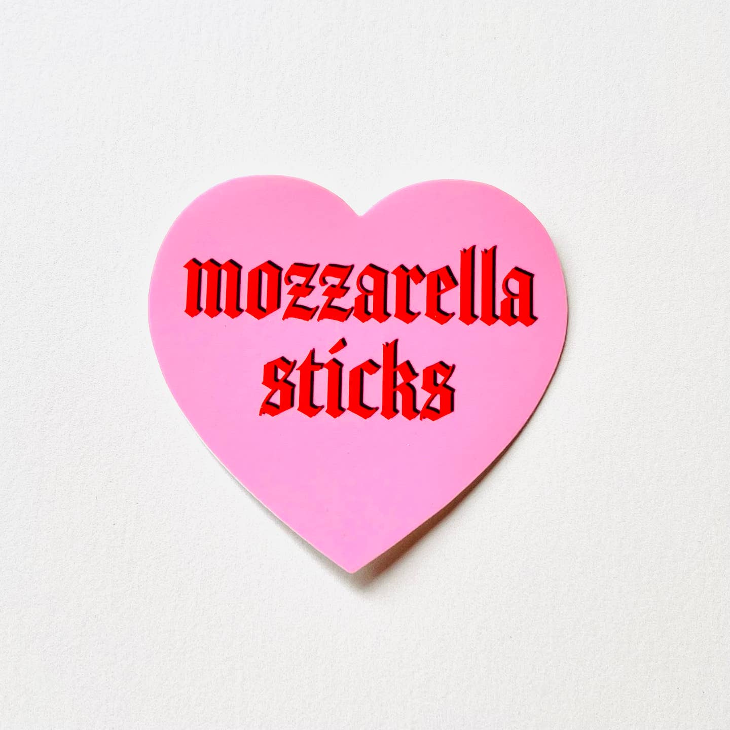 Mozzarella Sticks Love Sticker