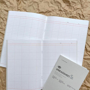 Luddite Spreadsheet Notebook