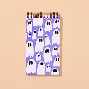 Ghost Spiral Notebook