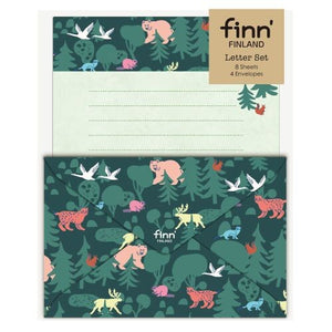 Forest Animals Letter Set