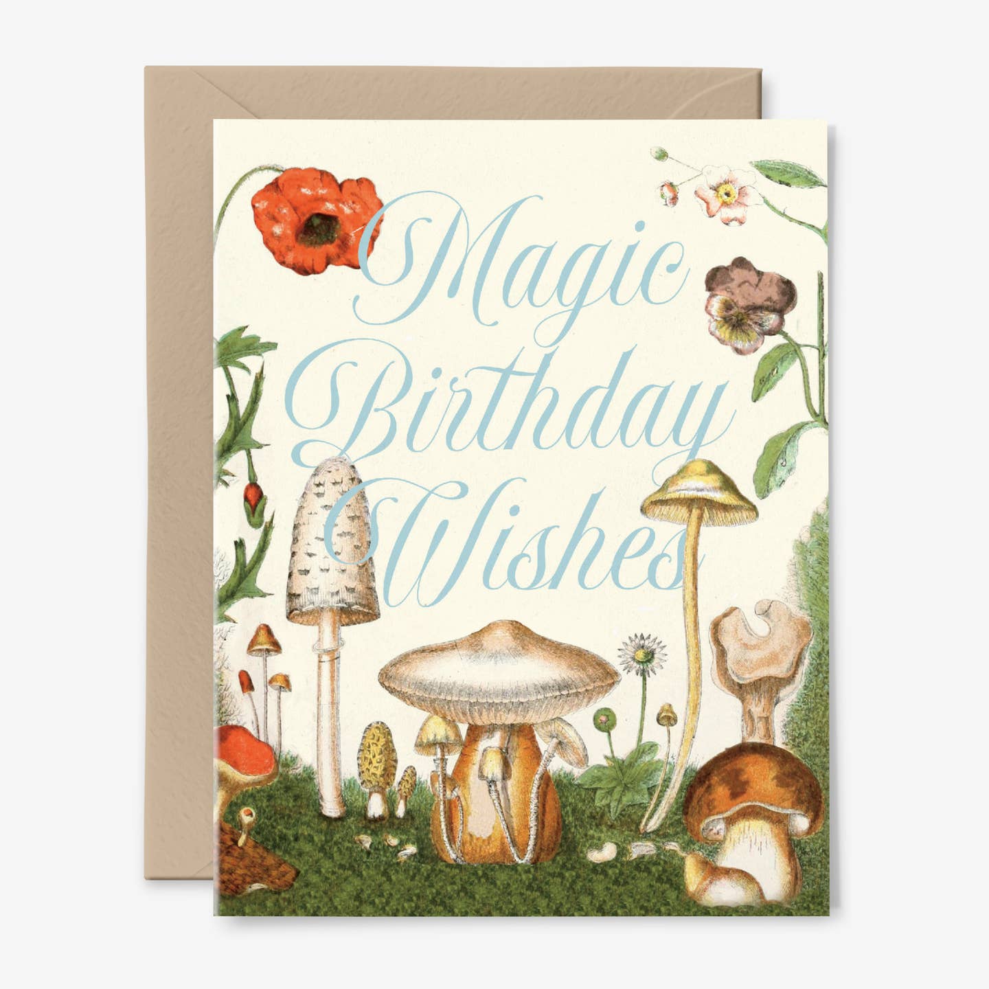 Magical Birthday Card