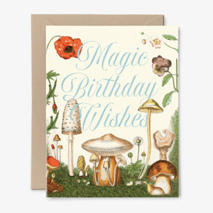 Magical Birthday Card