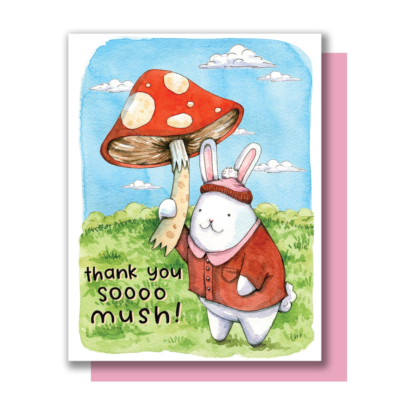 Thank You So Mush Card