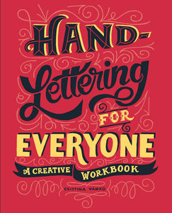 Hand-Lettering For Everyone Book