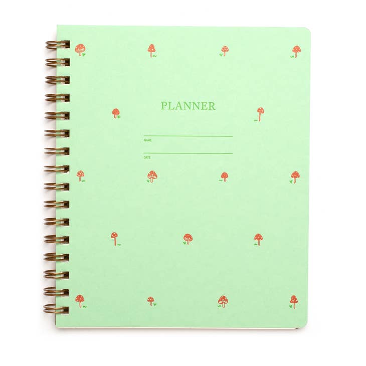 Open Dated Planner -  Assorted Colors