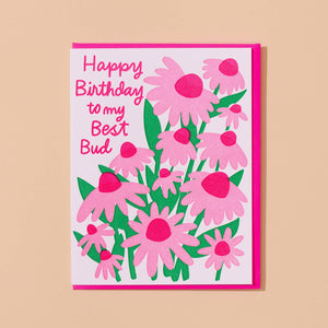 Best Buds Birthday Card