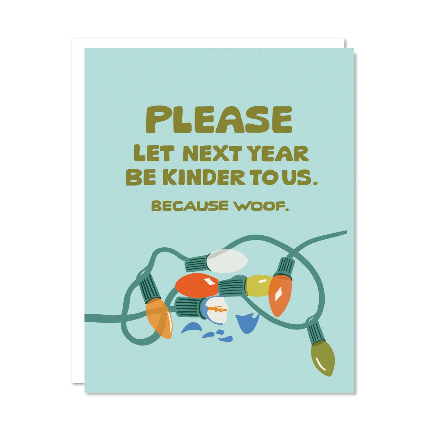 Kinder New Year Card