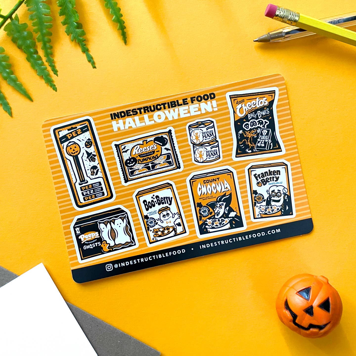 Halloween Sticker Sheet