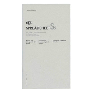 Luddite Spreadsheet Notebook