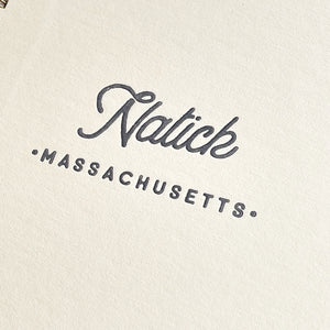 Natick Script Notebook - Vanilla